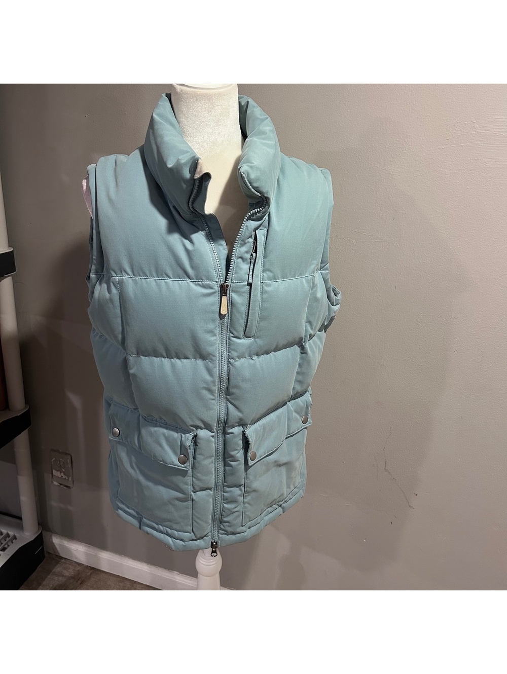 Nike Snowboarding Women’s Puffer Vest XL Quilted EUC